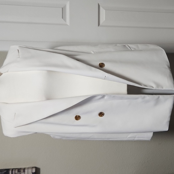 Banana Republic Factory Double Breasted Vest - Picture 8 of 9